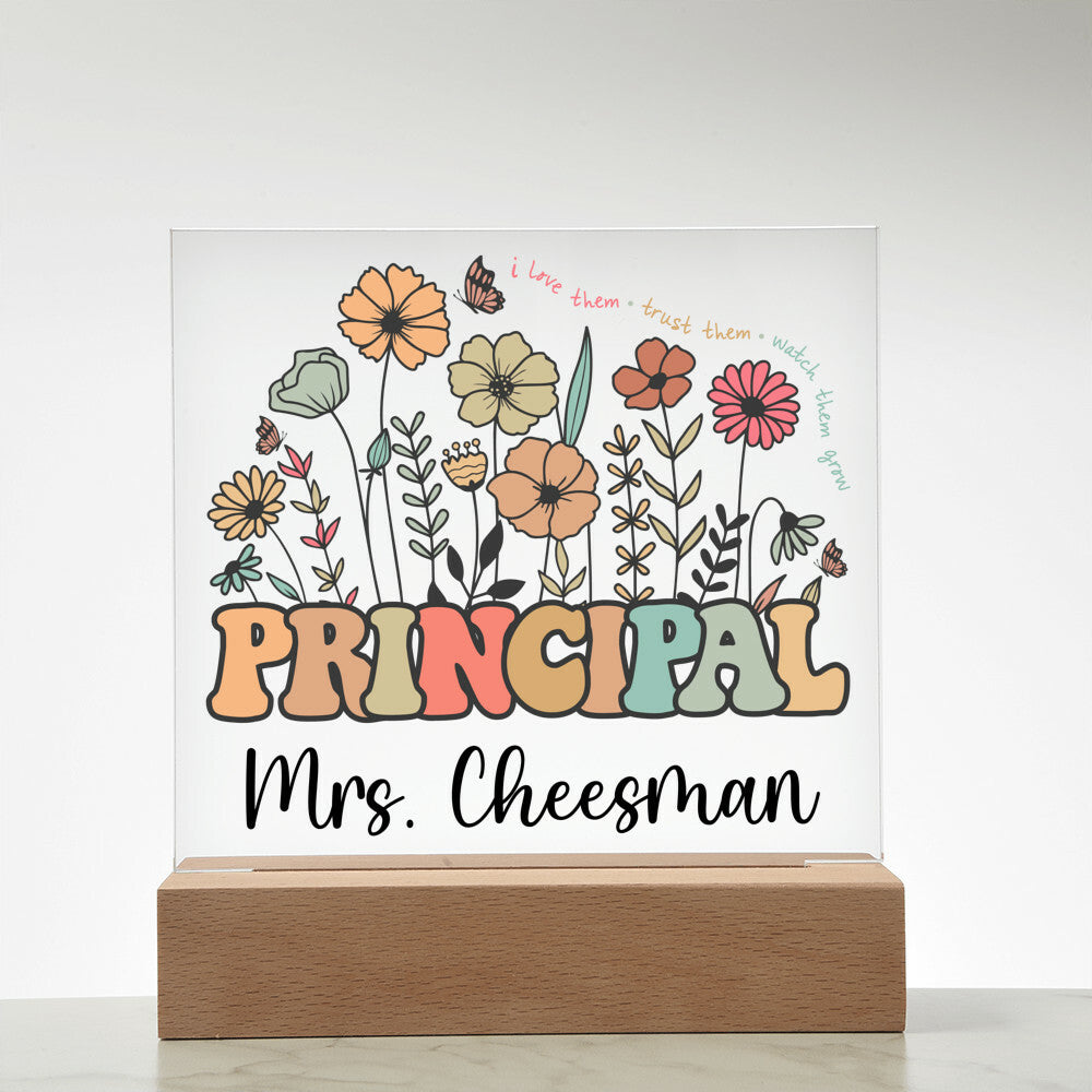 Custom Mrs. Cheesman