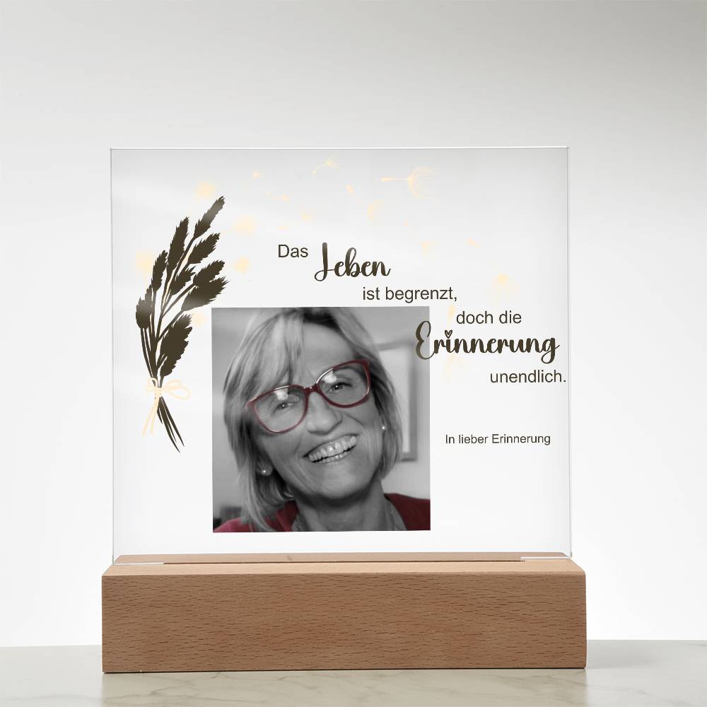 Custom Erinnerung