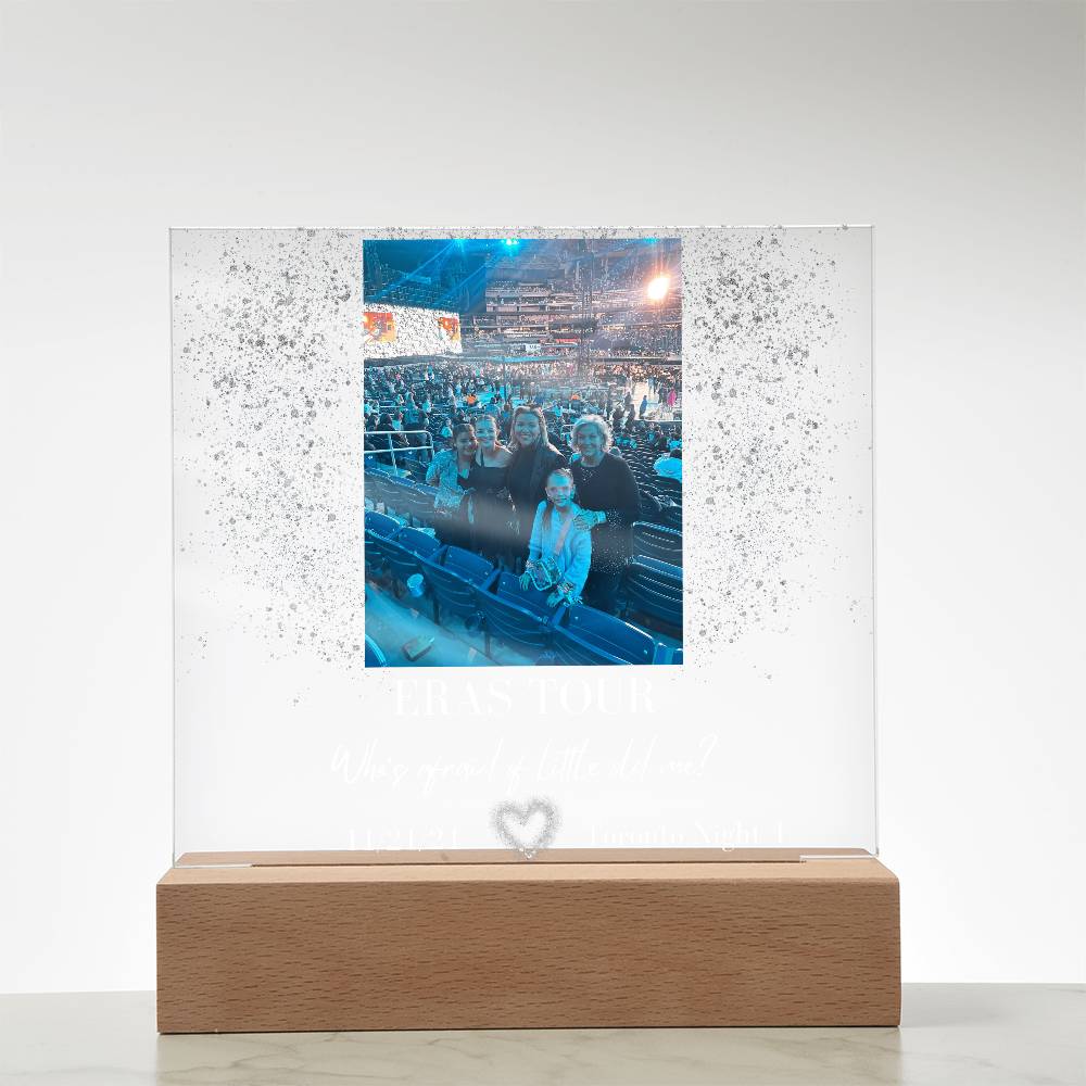 Madison 2 Acrylic Plaque