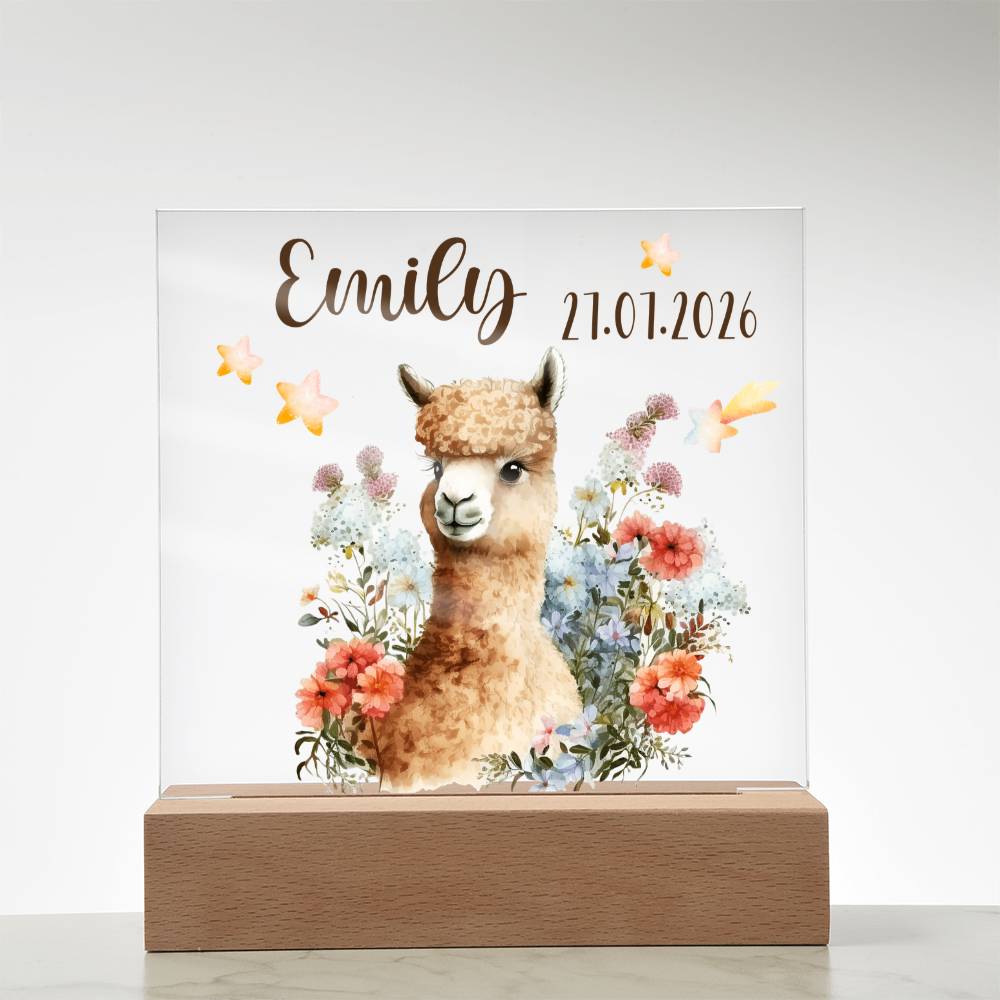 Emily Plaque