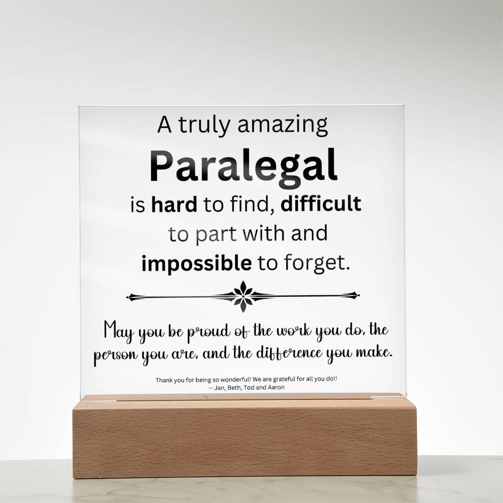 Paralegalengravedpersonalized