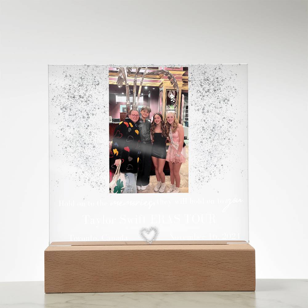 Majorie 1 Acrylic Plaque