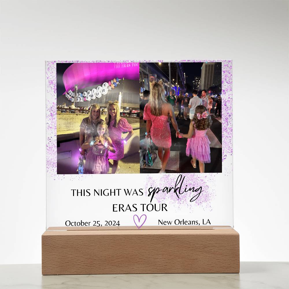 JAC 1 Acrylic Plaque