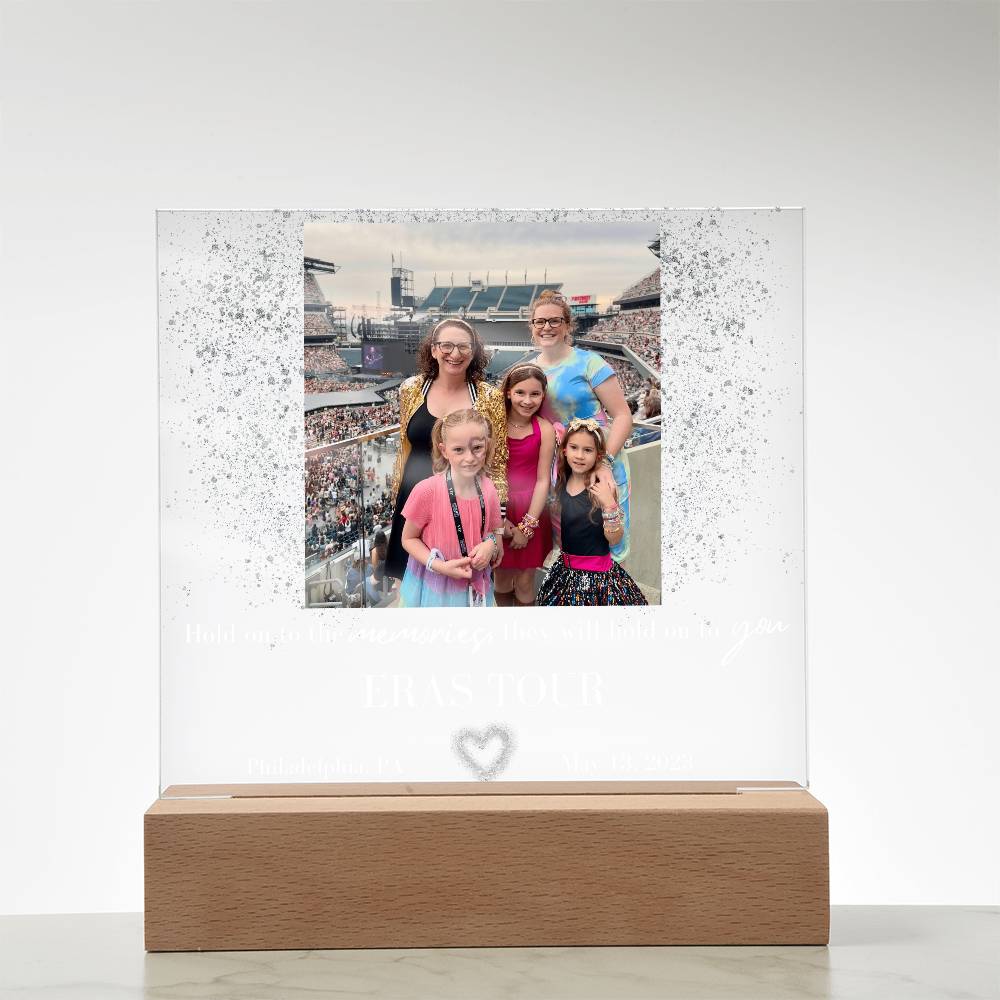 Jen2 - Acrylic Plaque