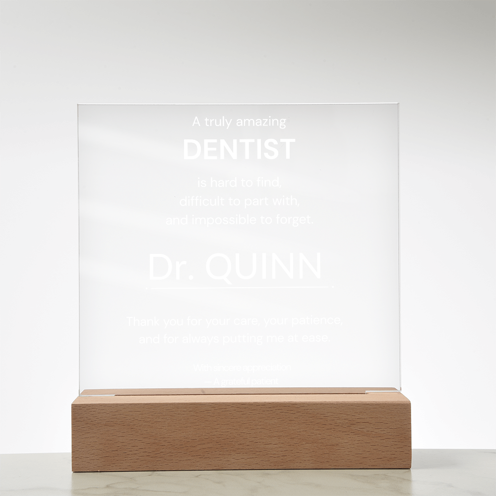 A Truly Amazing Dentist Gift