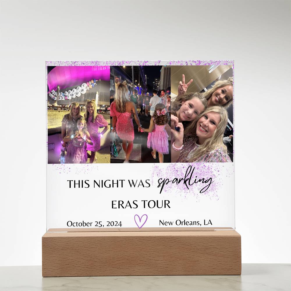 Jac 2 Acrylic Plaque