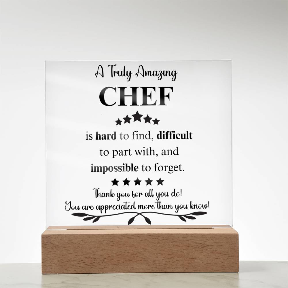 custom CHEF