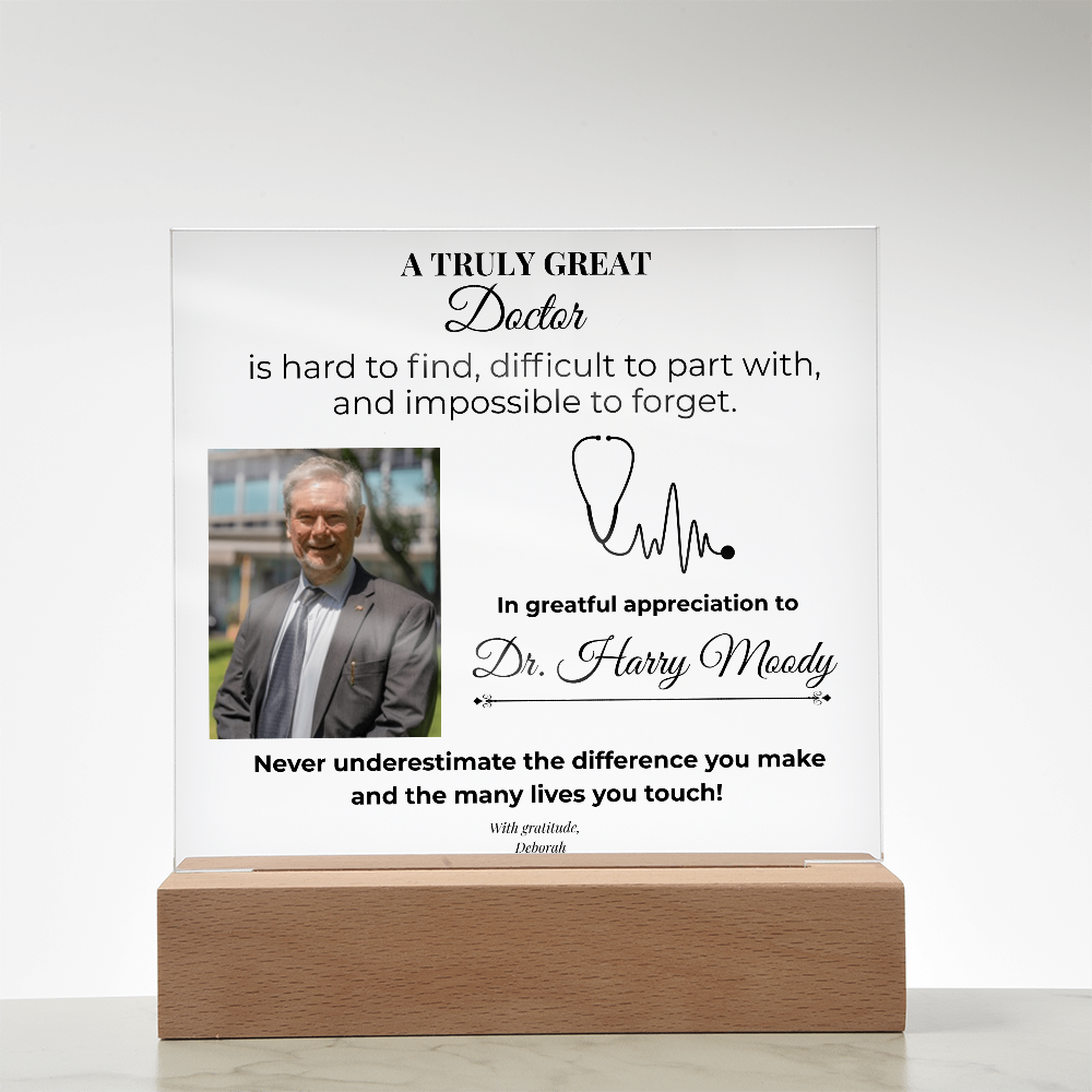 Dr. Moody Example