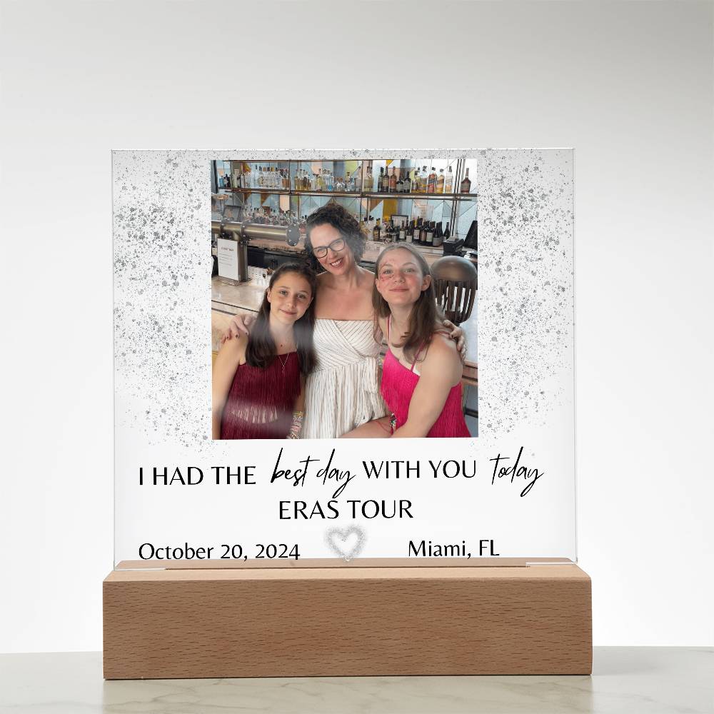 Custom Jeffrey Plaque
