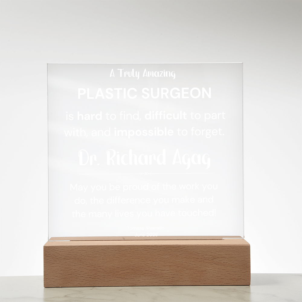 custom plastic