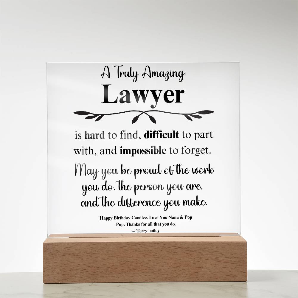 Custom Lawyer