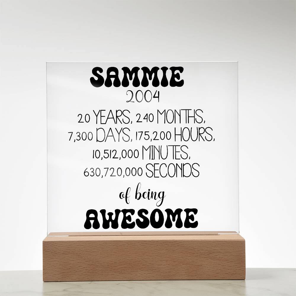Custom Sammie