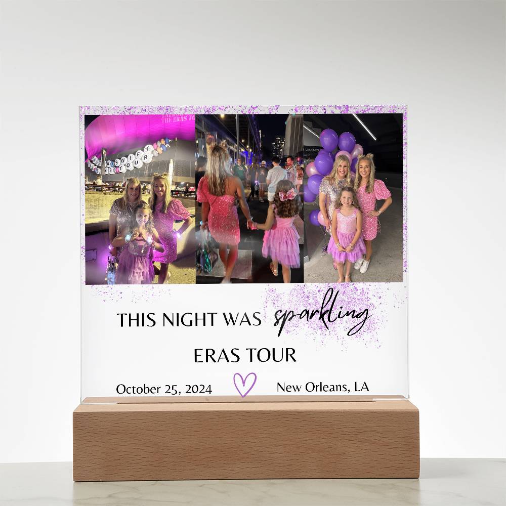 Jac 3 Acrylic Plaque