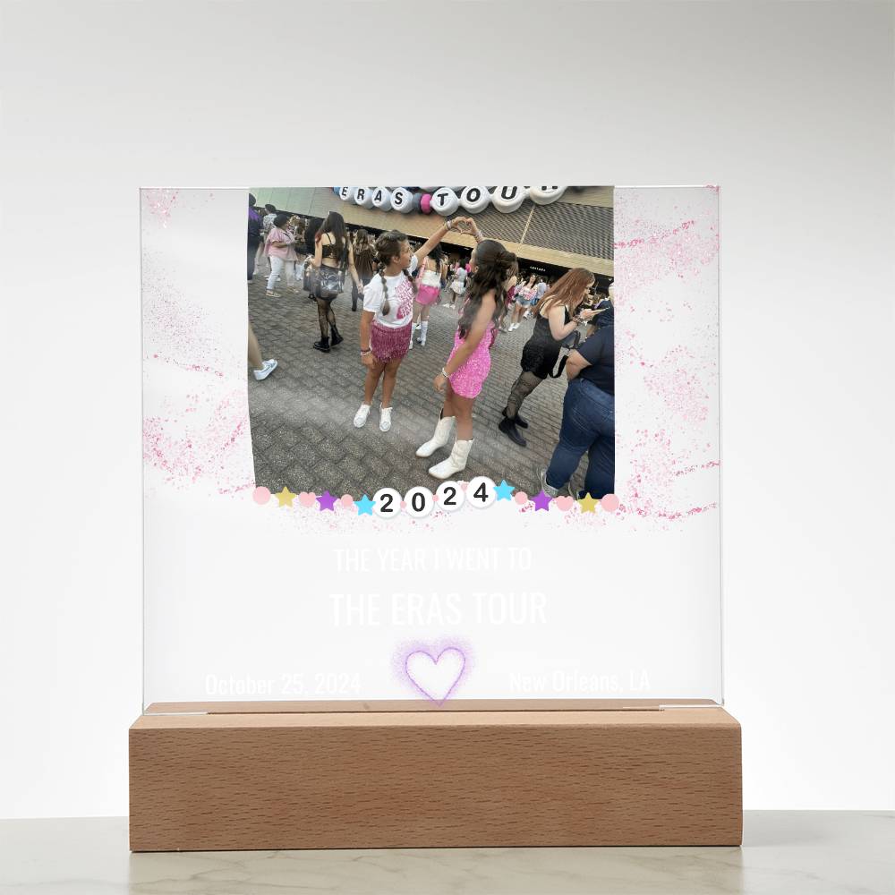 Eras Plaque 2024 White