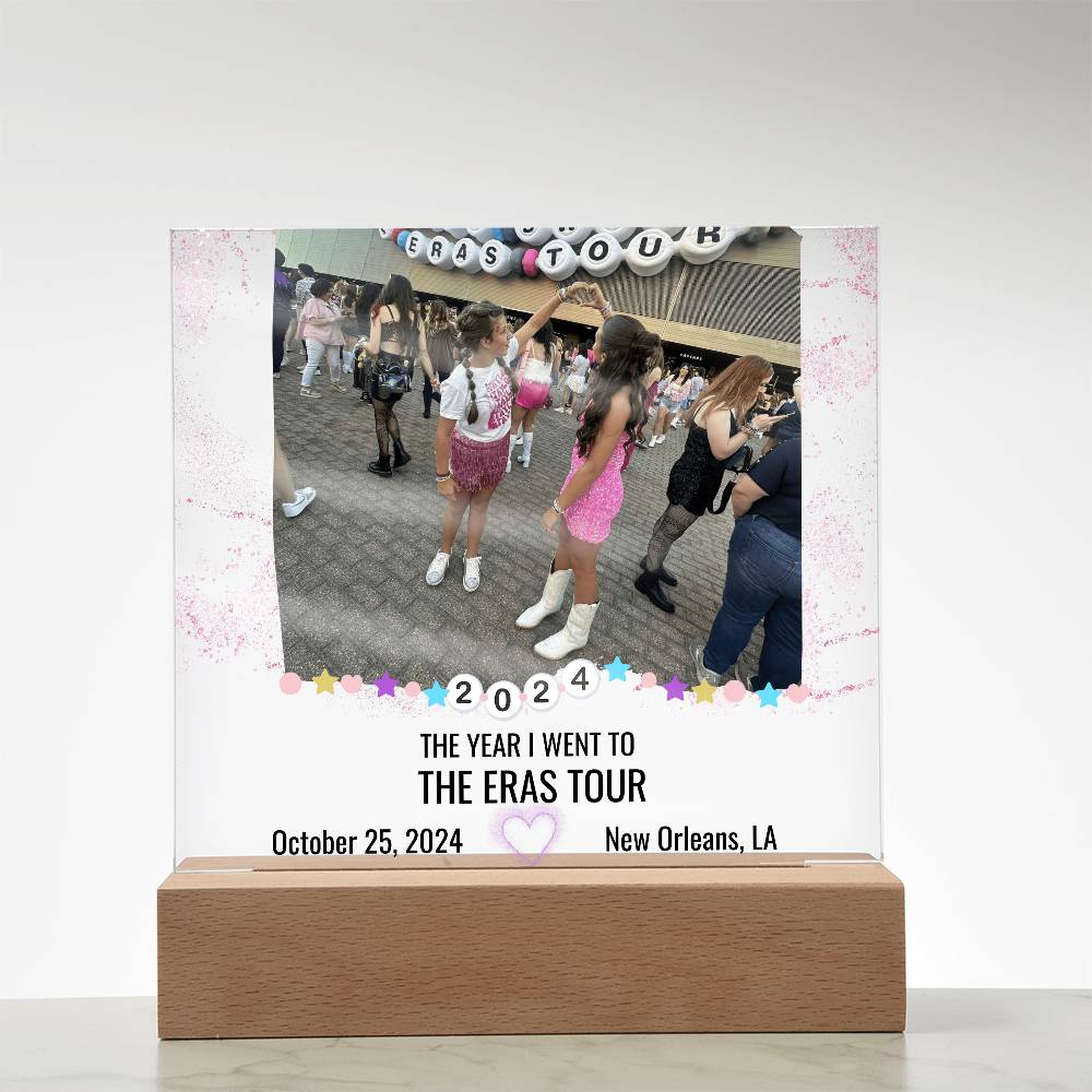 ERAS2024 Acrylic Square Plaque 3