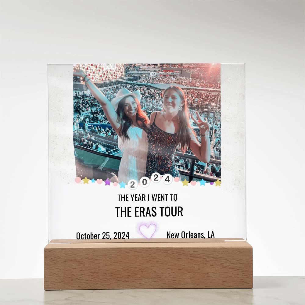 ERAS2024 Acrylic Square Plaque 4