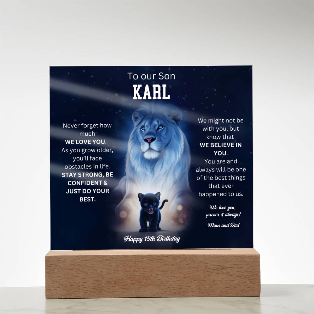 Custom Karl