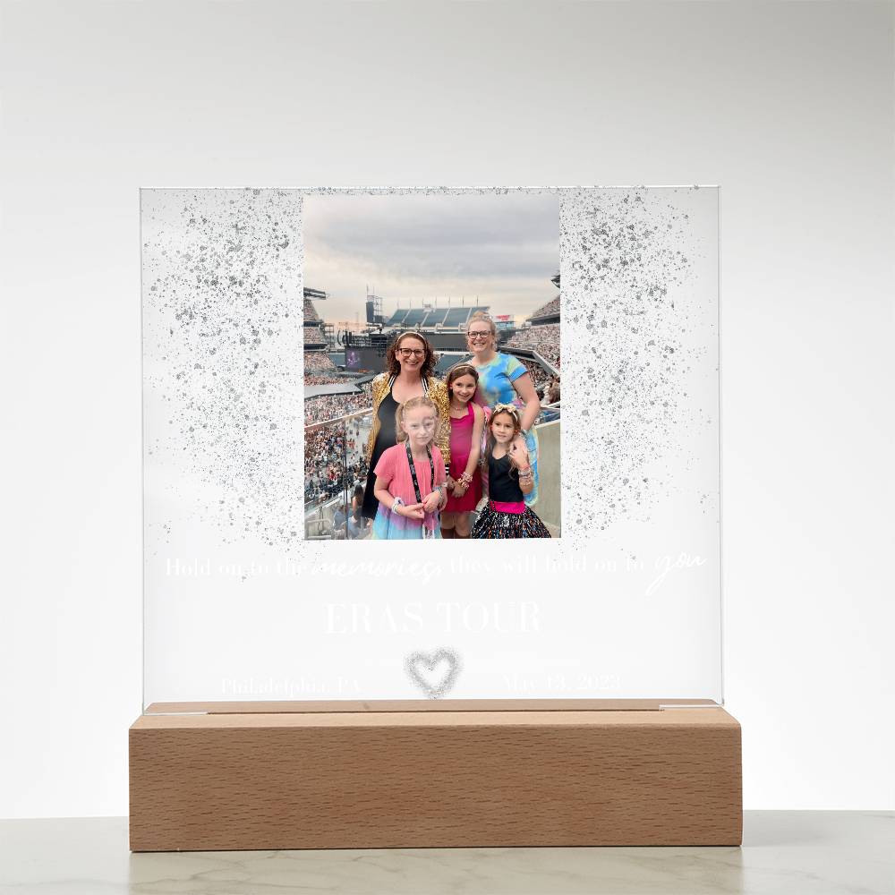 Jen 1 Acrylic Plaque