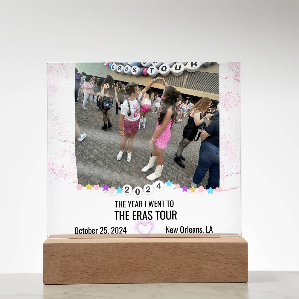 ERAS2024 Acrylic Square Plaque 2
