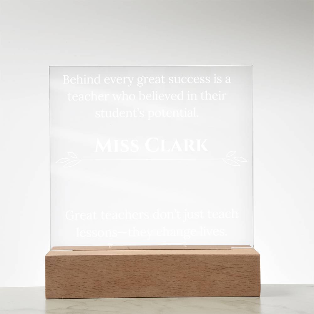 Miss Clark