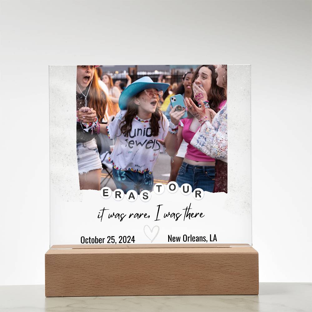 ERAS2024 Acrylic Square Plaque 5