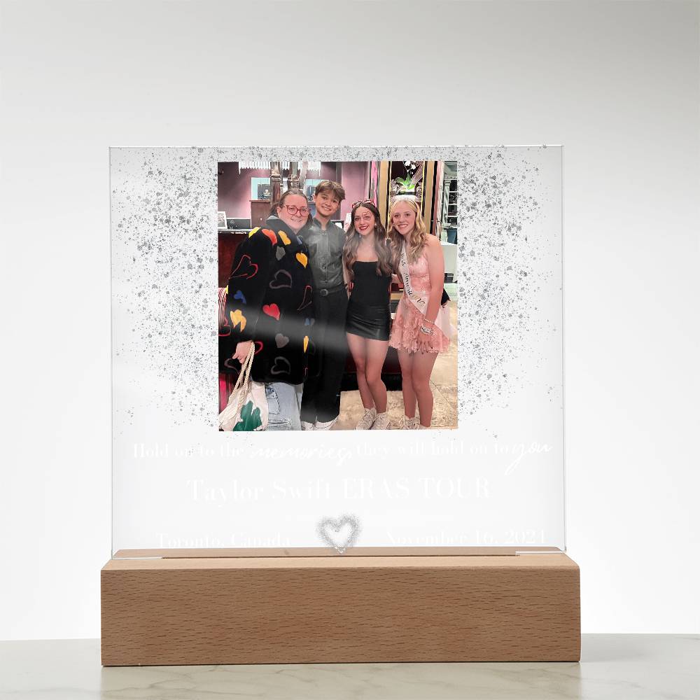 Majori 3 Acrylic Plaque