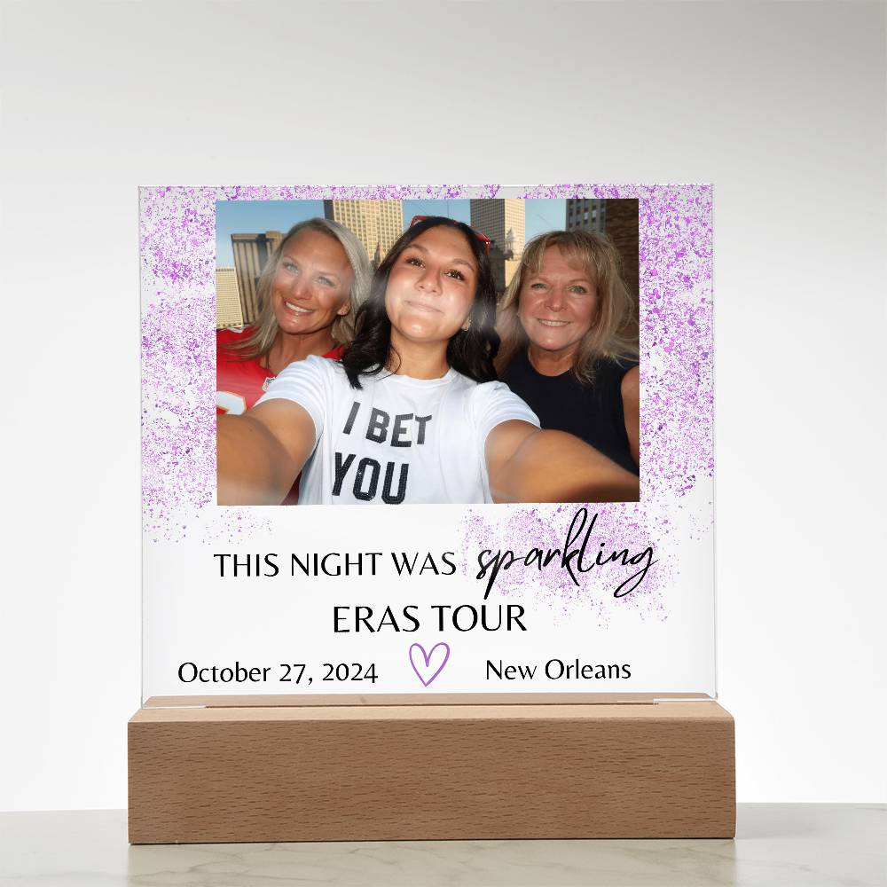 Jessica 2 - Acrylic Plaque