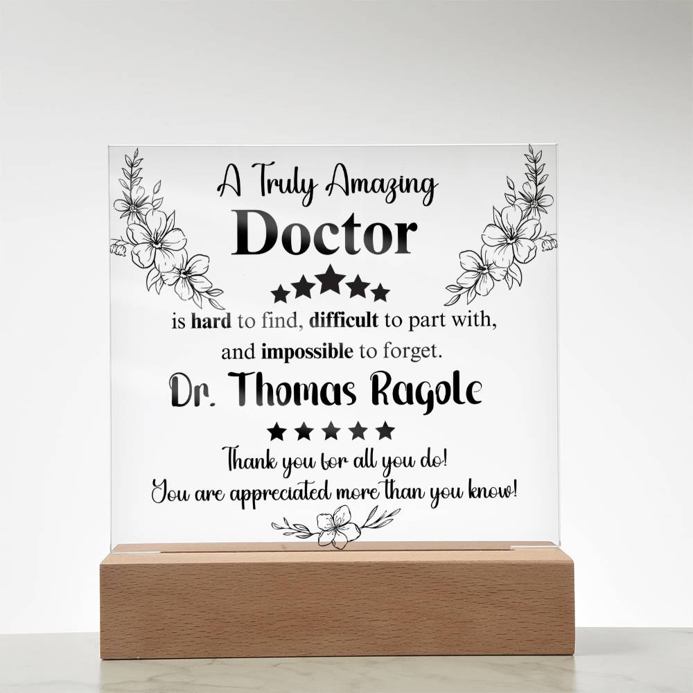 Dr. Thomas Ragole