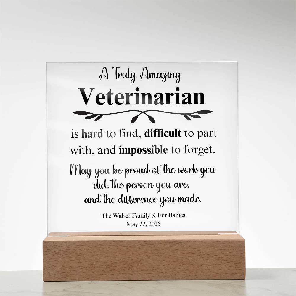 custom vet