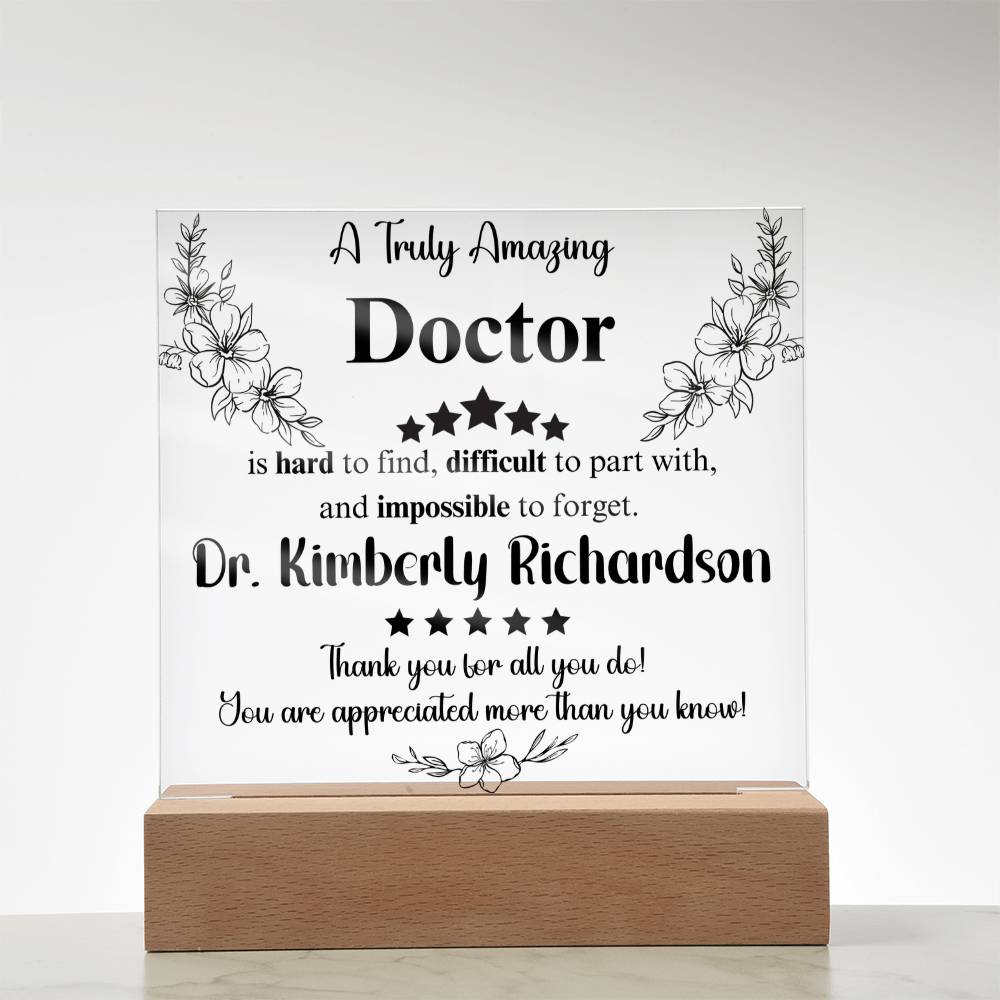 Dr. Kimberly Richardson