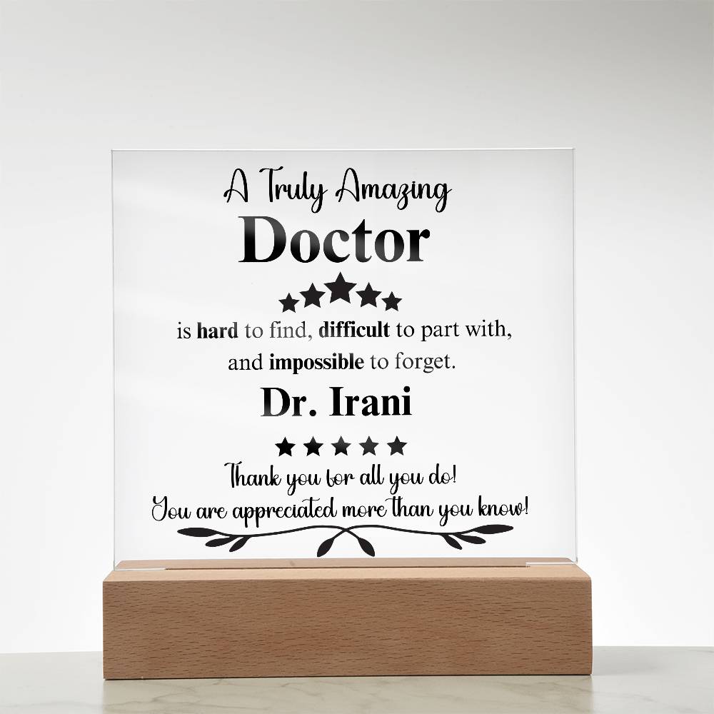 Custom Dr Irani