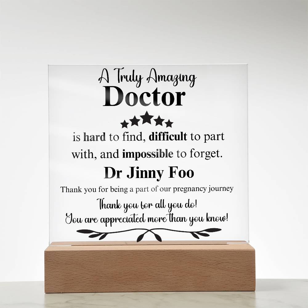 Dr. Jinny Foo