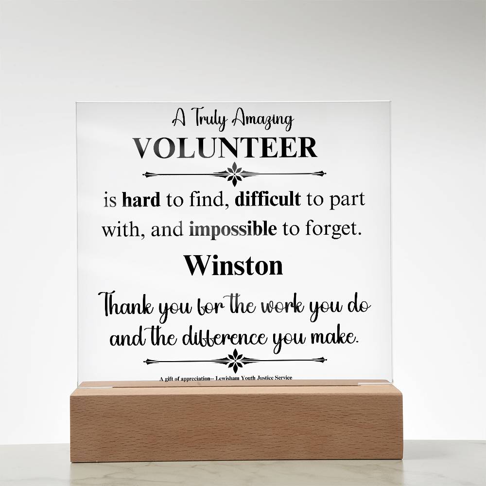 Custom Winston