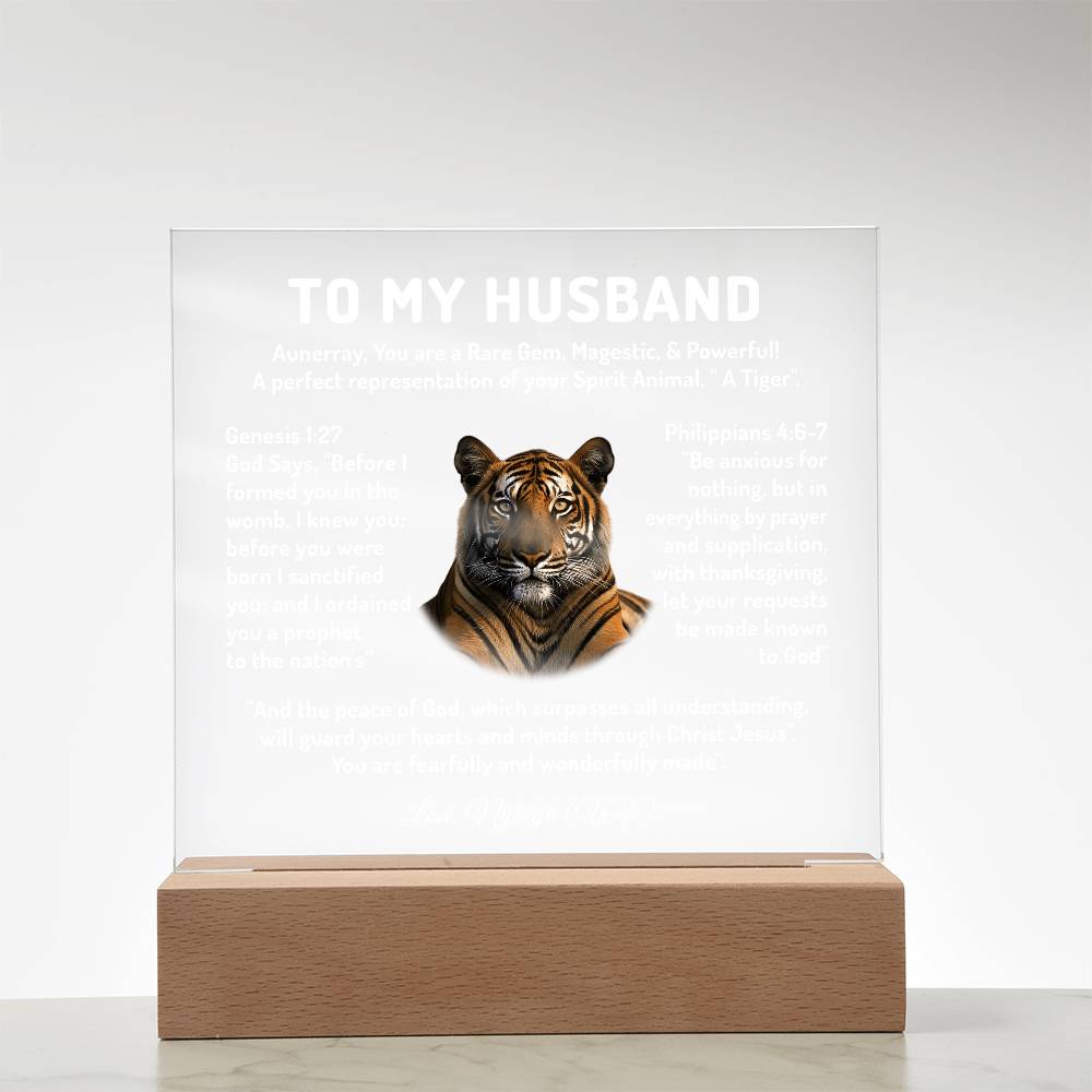Custom Order Plaque