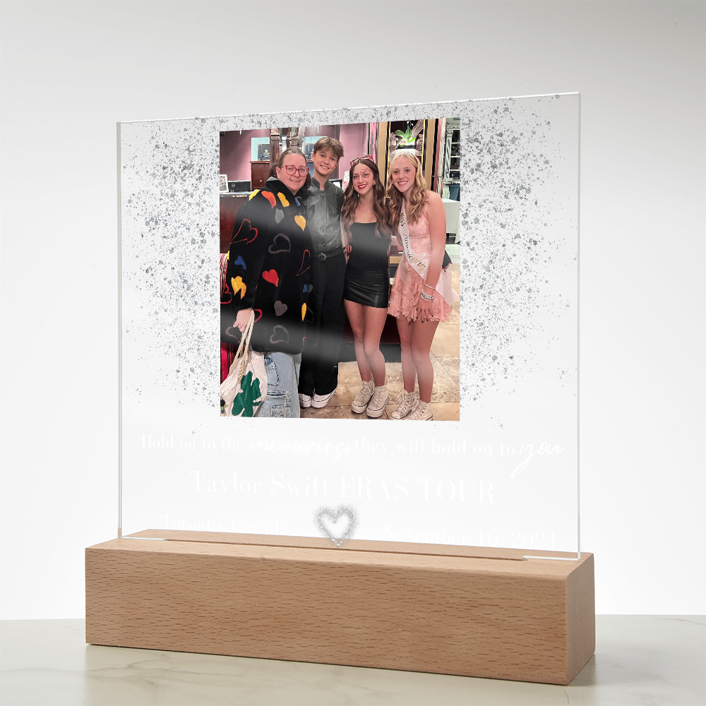 Majorie 2 Acrylic Plaque