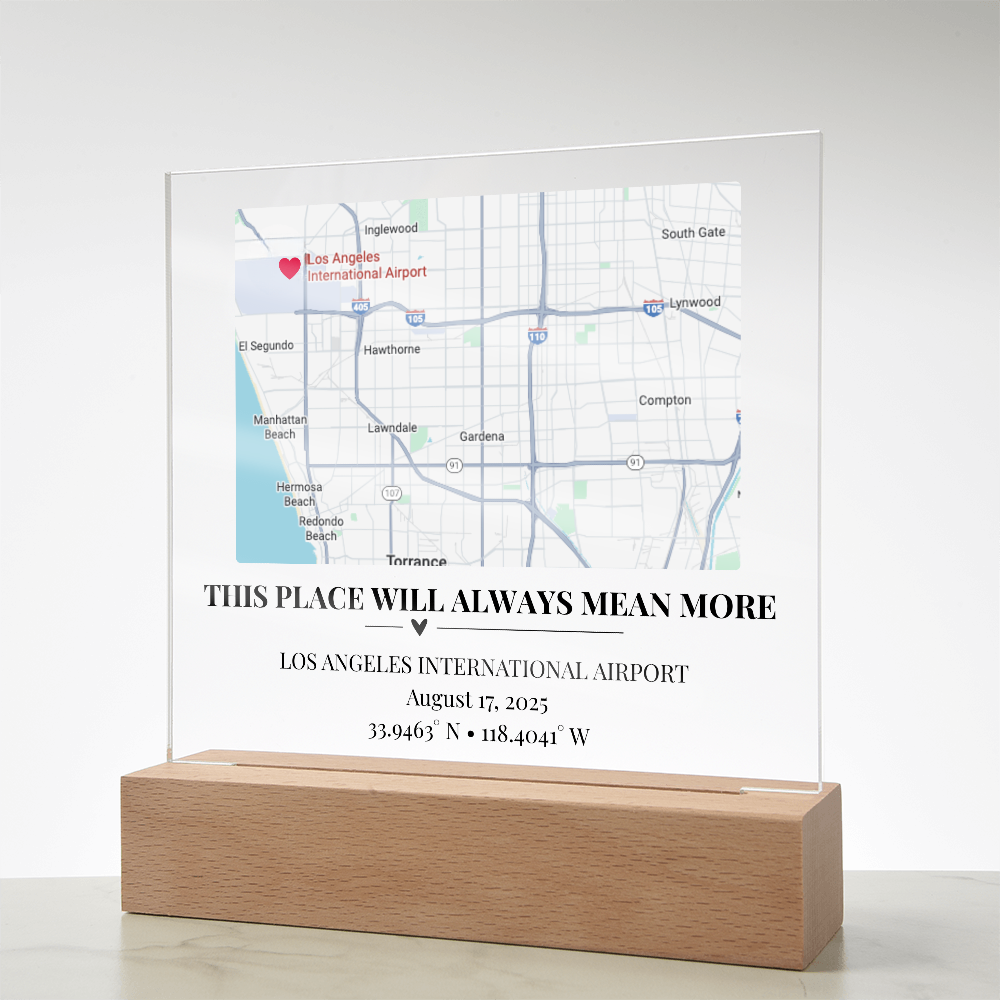 Streetmap Plaque 1