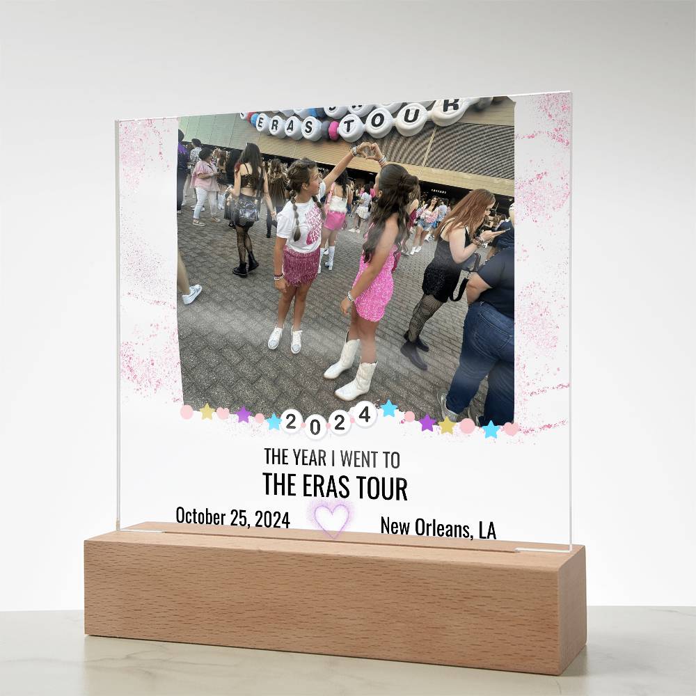 ERAS2024 Acrylic Square Plaque 3