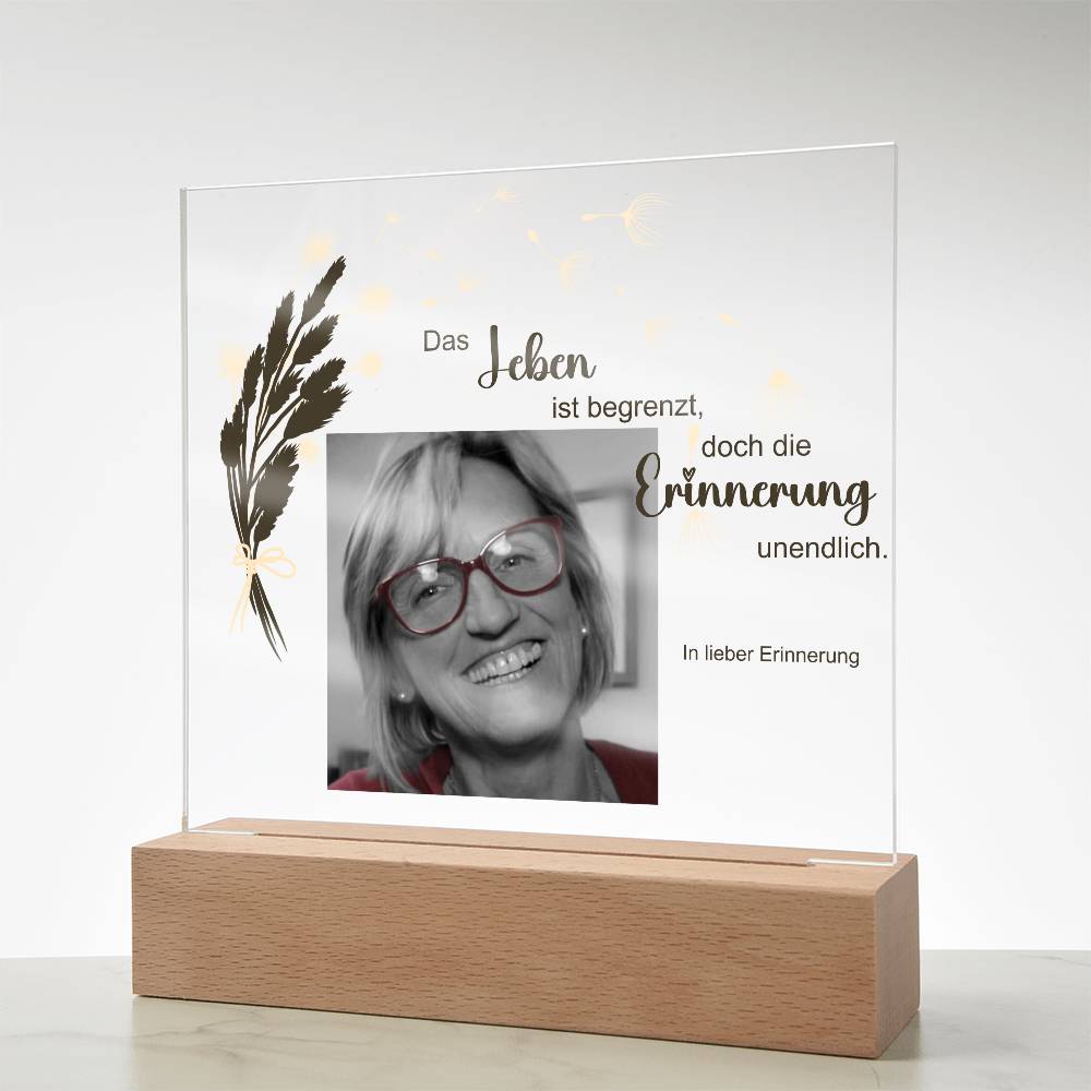 Custom Erinnerung