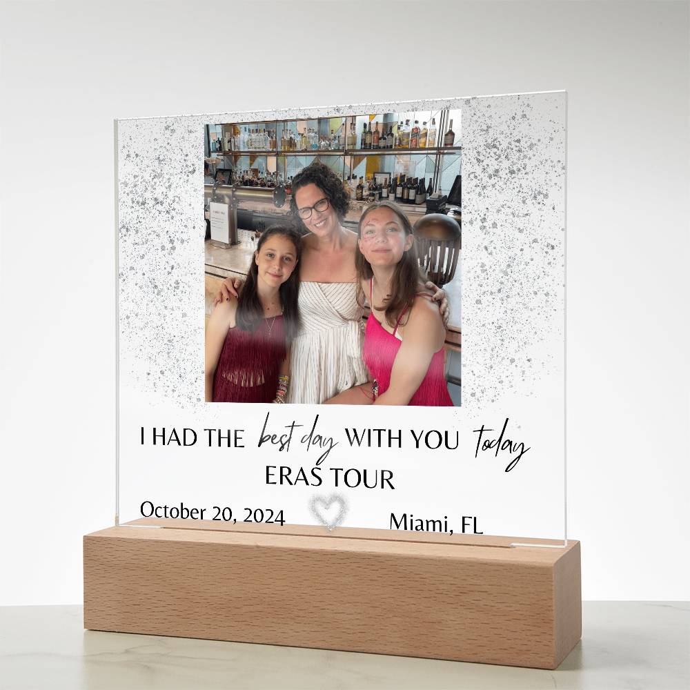 Custom Jeffrey Plaque
