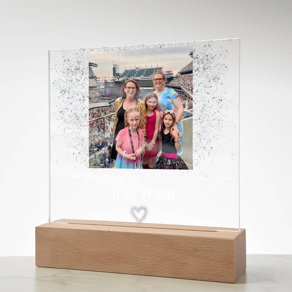 Jen2 - Acrylic Plaque