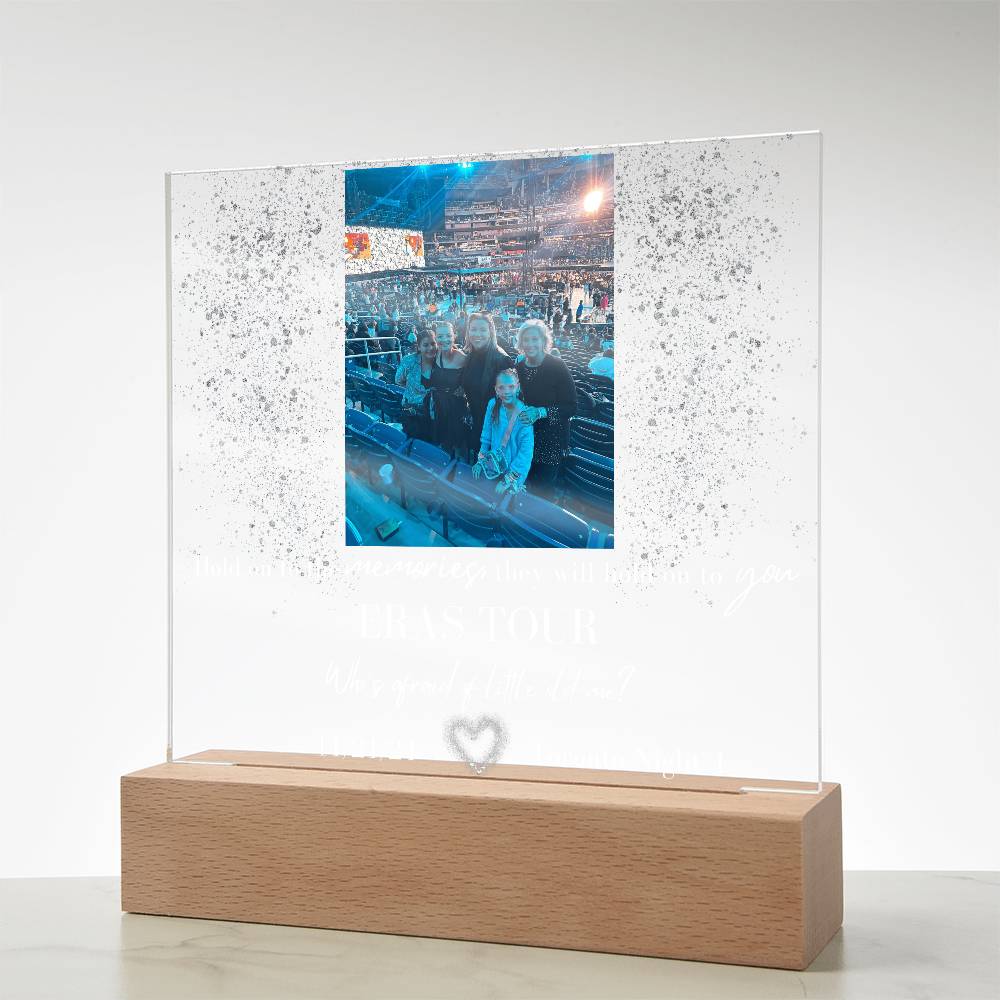 Madison 1 Acrylic Plaque