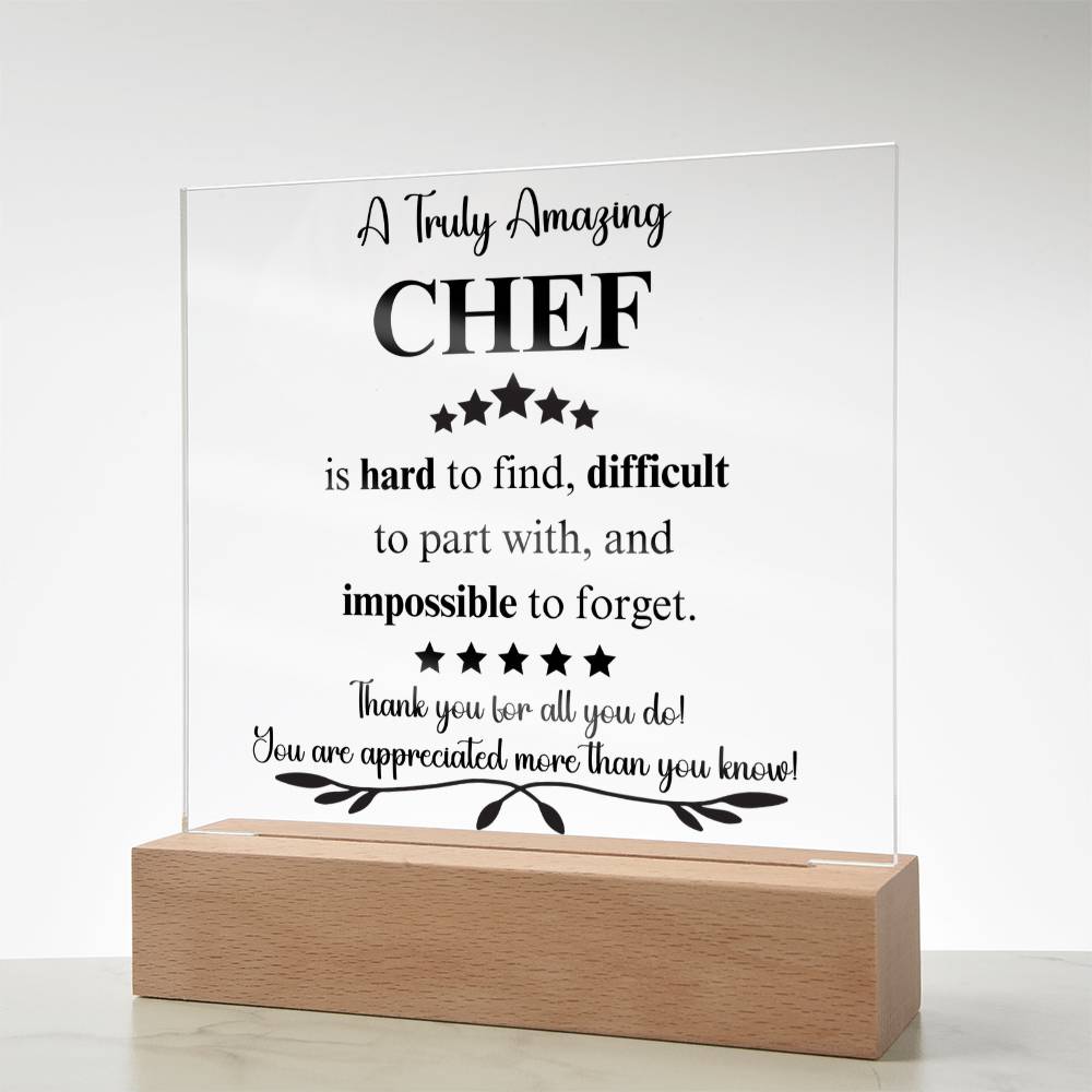 custom CHEF