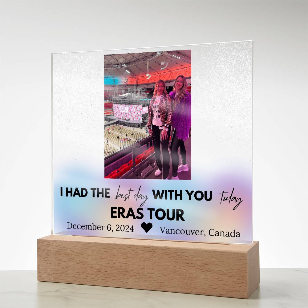 Custom Kevin Acrylic