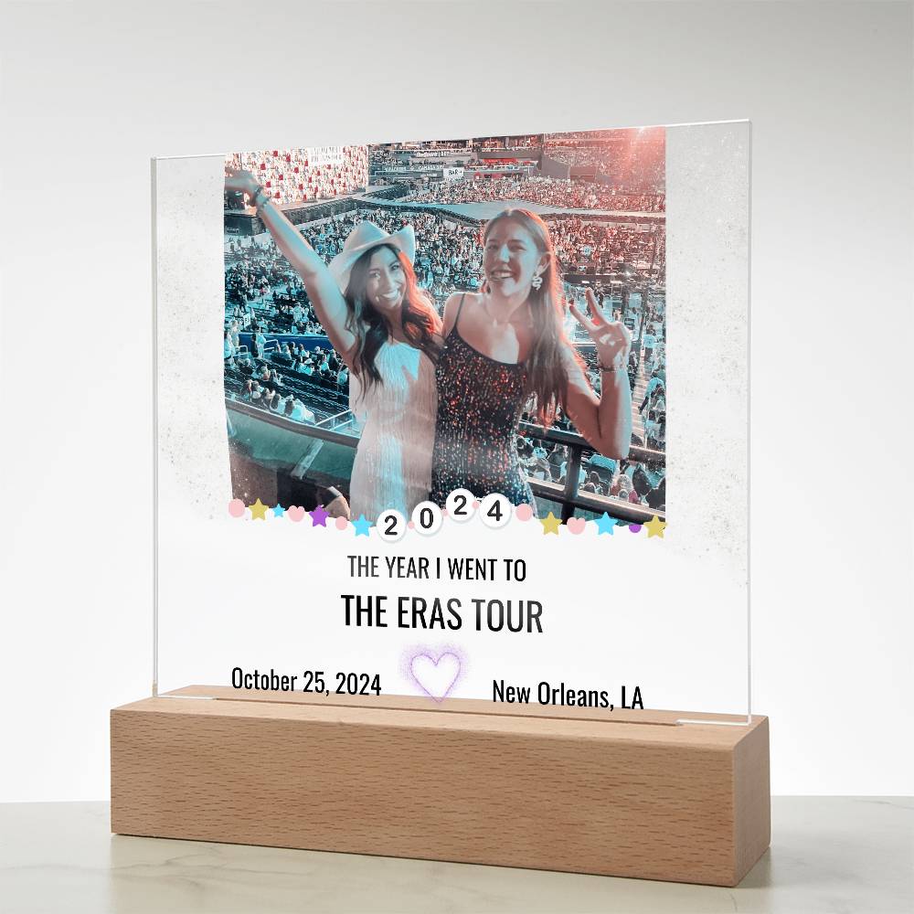 ERAS2024 Acrylic Square Plaque 4