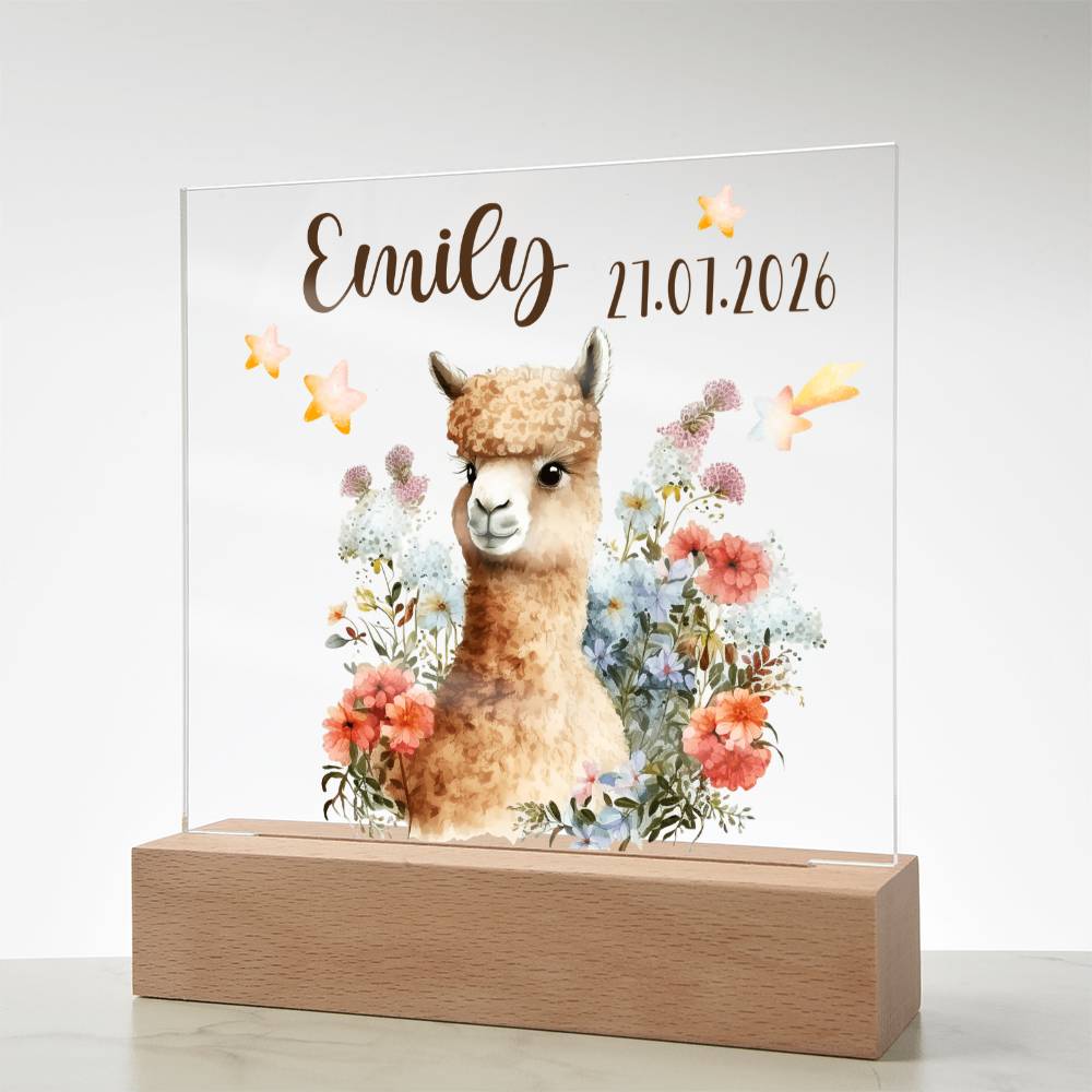 Emily Plaque