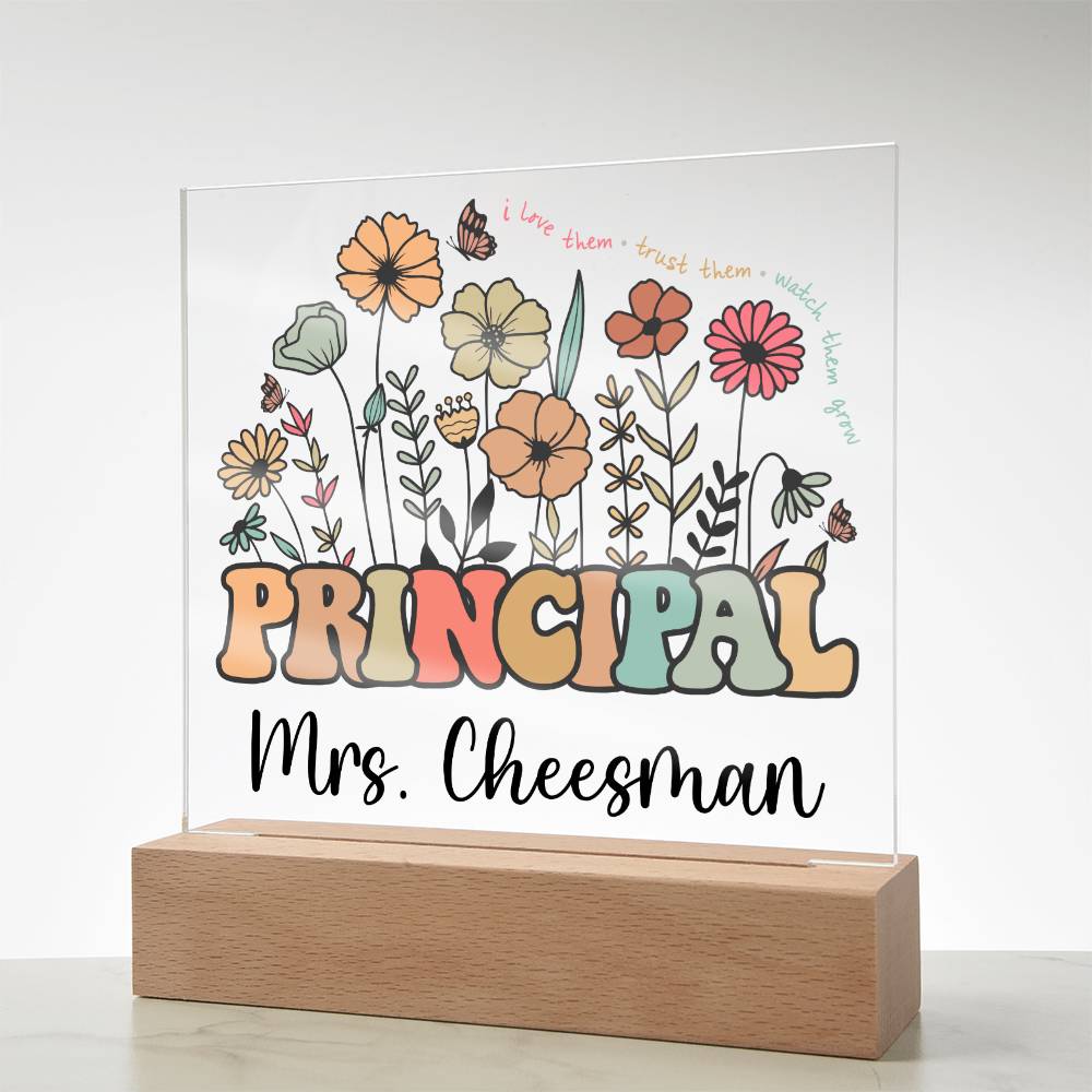 Custom Mrs. Cheesman