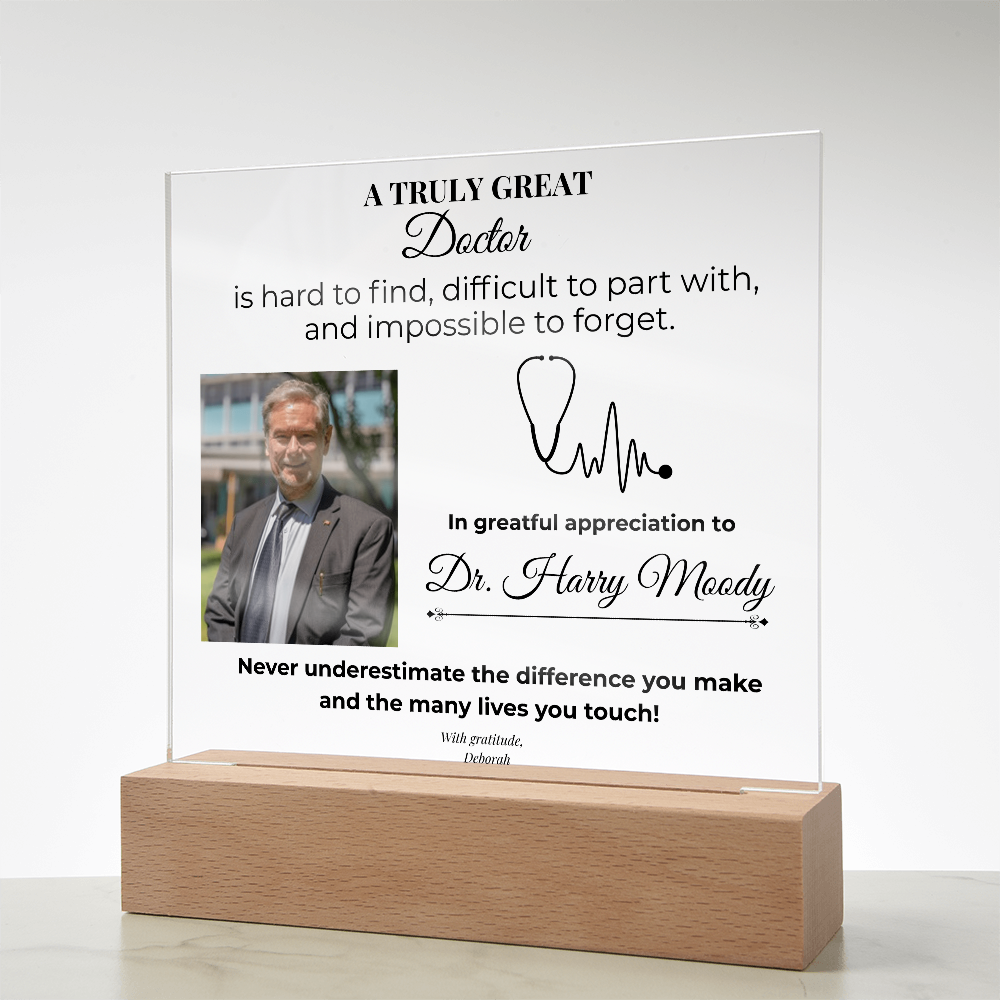 Dr. Moody Example