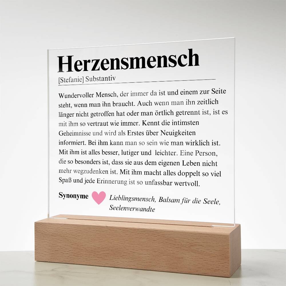 Definition Seelenmensch 8