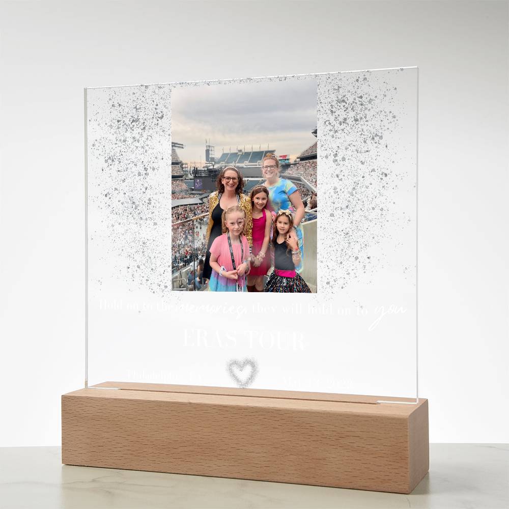 Jen 1 Acrylic Plaque