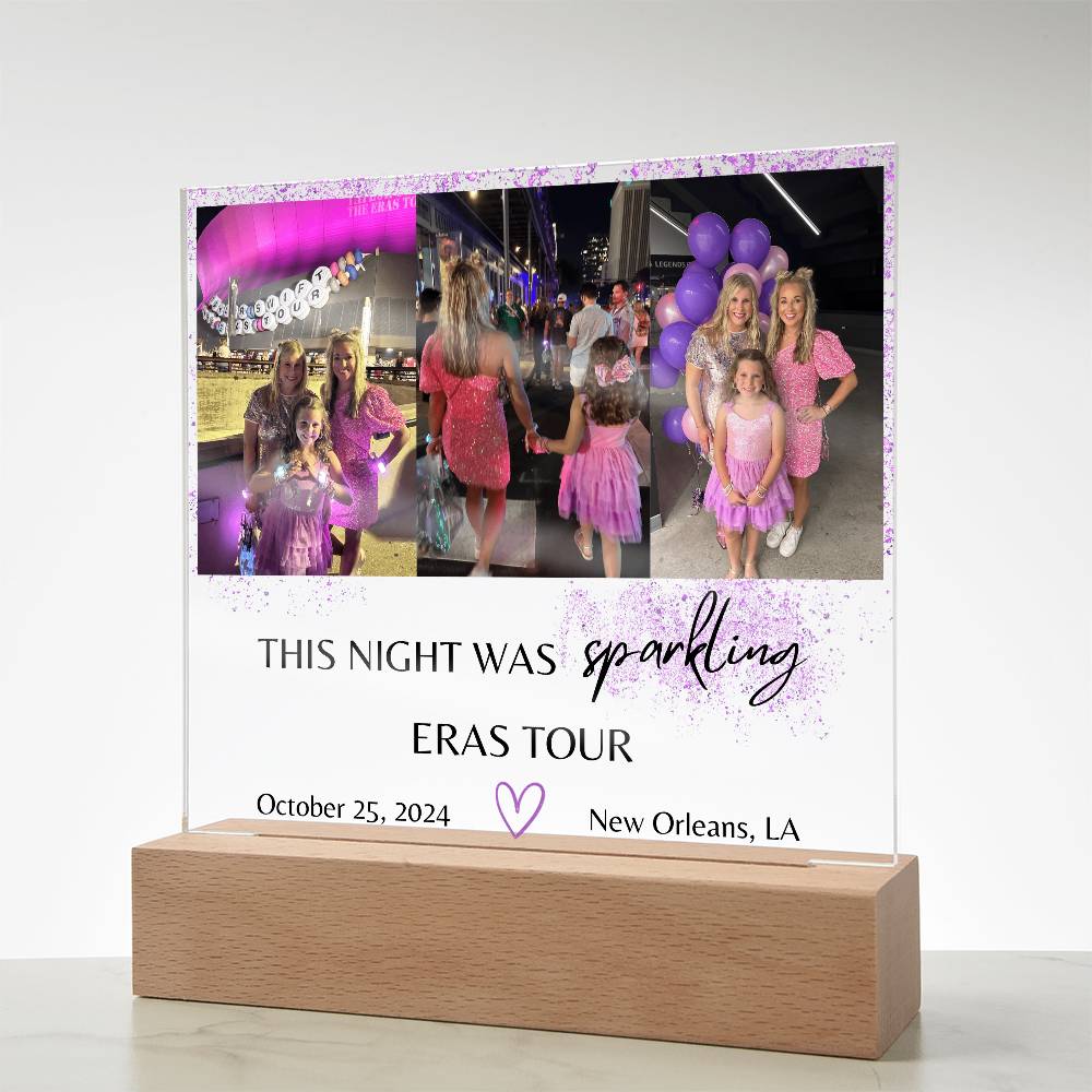 Jac 3 Acrylic Plaque